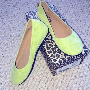 Nwb, fs/ny ballet flats